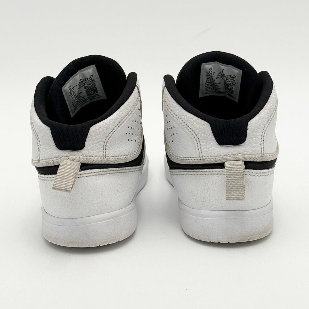 Nike Air Jordan Access Black/White AV7942-101 Size 3Y (Youth) EU 35 - Picture 6 of 12